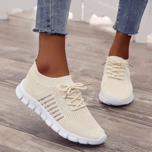 Load image into Gallery viewer, Running Shoes For women Lace Up Sneakers Women Sock Shoes Breathable Mesh Shoes Women Summer Sport Shoes Woman Athletic