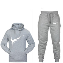 Load image into Gallery viewer, New men's sportswear fitness clothing spring and autumn suit male basketball running fitness training clothes sportswear 2019