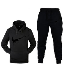 Load image into Gallery viewer, New men's sportswear fitness clothing spring and autumn suit male basketball running fitness training clothes sportswear 2019