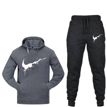 Load image into Gallery viewer, New men's sportswear fitness clothing spring and autumn suit male basketball running fitness training clothes sportswear 2019