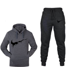 Load image into Gallery viewer, New men's sportswear fitness clothing spring and autumn suit male basketball running fitness training clothes sportswear 2019