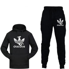 Load image into Gallery viewer, New men's sportswear fitness clothing spring and autumn suit male basketball running fitness training clothes sportswear 2019
