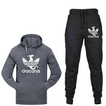 Load image into Gallery viewer, New men's sportswear fitness clothing spring and autumn suit male basketball running fitness training clothes sportswear 2019