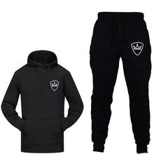 Load image into Gallery viewer, New men's sportswear fitness clothing spring and autumn suit male basketball running fitness training clothes sportswear 2019