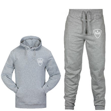 Load image into Gallery viewer, New men's sportswear fitness clothing spring and autumn suit male basketball running fitness training clothes sportswear 2019
