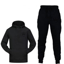 Load image into Gallery viewer, New men's sportswear fitness clothing spring and autumn suit male basketball running fitness training clothes sportswear 2019
