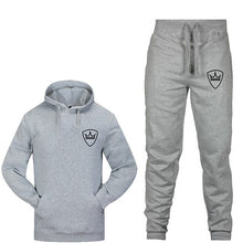 Load image into Gallery viewer, New men's sportswear fitness clothing spring and autumn suit male basketball running fitness training clothes sportswear 2019