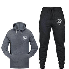 Load image into Gallery viewer, New men's sportswear fitness clothing spring and autumn suit male basketball running fitness training clothes sportswear 2019