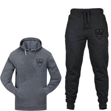 Load image into Gallery viewer, New men's sportswear fitness clothing spring and autumn suit male basketball running fitness training clothes sportswear 2019