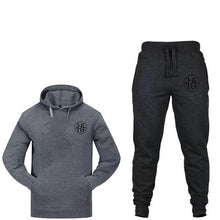 Load image into Gallery viewer, New men's sportswear fitness clothing spring and autumn suit male basketball running fitness training clothes sportswear 2019