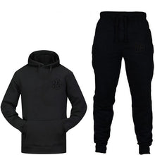 Load image into Gallery viewer, New men's sportswear fitness clothing spring and autumn suit male basketball running fitness training clothes sportswear 2019