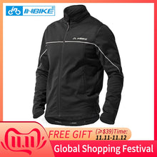 Load image into Gallery viewer, INBIKE Winter Men Cycling Clothes Windproof Thermal Warm Bicycle Apparel Riding Coat MTB Road Bike Clothing Outdoor Sport Jacket