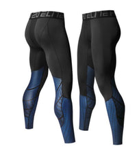 Load image into Gallery viewer, Men T shirts Pants MMA Long Sleeve T-shirt Men's Compression Shirts Fitness Bodybuilding  Clothes MMA Rashguard Sport Suit