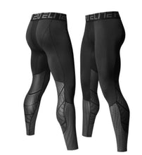 Load image into Gallery viewer, Men T shirts Pants MMA Long Sleeve T-shirt Men's Compression Shirts Fitness Bodybuilding  Clothes MMA Rashguard Sport Suit