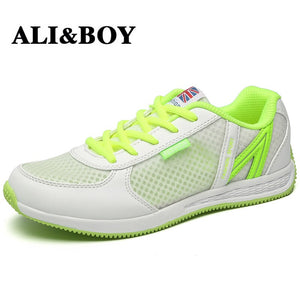 ALIBOY Womens Running shoes women summer brand sneakers ladies shoes basket bascket homme 2017 walking shoes women sport sneaker