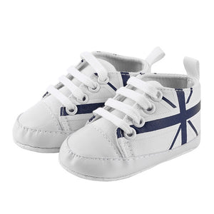 New Canvas Baby Sneaker Sport Shoes For Girls Boys Newborn Shoes Baby Walker Infant Toddler Soft Bottom Anti-slip First Walkers