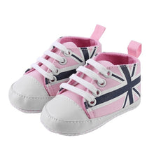 Load image into Gallery viewer, New Canvas Baby Sneaker Sport Shoes For Girls Boys Newborn Shoes Baby Walker Infant Toddler Soft Bottom Anti-slip First Walkers