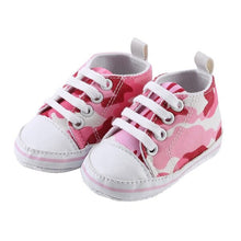 Load image into Gallery viewer, New Canvas Baby Sneaker Sport Shoes For Girls Boys Newborn Shoes Baby Walker Infant Toddler Soft Bottom Anti-slip First Walkers