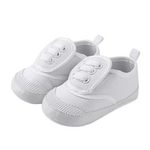 Load image into Gallery viewer, New Canvas Baby Sneaker Sport Shoes For Girls Boys Newborn Shoes Baby Walker Infant Toddler Soft Bottom Anti-slip First Walkers