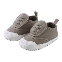 Load image into Gallery viewer, New Canvas Baby Sneaker Sport Shoes For Girls Boys Newborn Shoes Baby Walker Infant Toddler Soft Bottom Anti-slip First Walkers