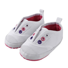 Load image into Gallery viewer, New Canvas Baby Sneaker Sport Shoes For Girls Boys Newborn Shoes Baby Walker Infant Toddler Soft Bottom Anti-slip First Walkers