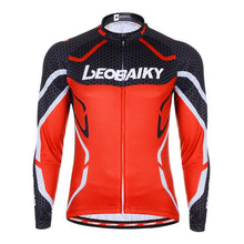 Load image into Gallery viewer, Pro Team Cycling Clothing Men Long Sleeve Bicycle Jersey Set Sport MTB Wear Quick Dry Mens Road Bike Clothes Male Riding Suit