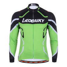 Load image into Gallery viewer, Pro Team Cycling Clothing Men Long Sleeve Bicycle Jersey Set Sport MTB Wear Quick Dry Mens Road Bike Clothes Male Riding Suit