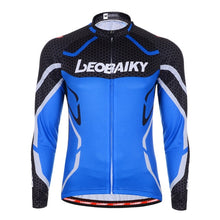 Load image into Gallery viewer, Pro Team Cycling Clothing Men Long Sleeve Bicycle Jersey Set Sport MTB Wear Quick Dry Mens Road Bike Clothes Male Riding Suit