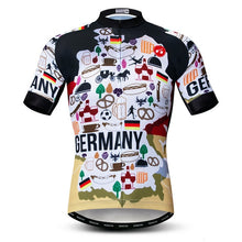 Load image into Gallery viewer, Weimostar Cycling Jersey 2019 pro team Cycling Clothing Summer Short Sleeve MTB Bike Jersey Racing Sport Bicycle Wear Clothes