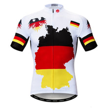 Load image into Gallery viewer, Weimostar Cycling Jersey 2019 pro team Cycling Clothing Summer Short Sleeve MTB Bike Jersey Racing Sport Bicycle Wear Clothes