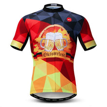 Load image into Gallery viewer, Weimostar Cycling Jersey 2019 pro team Cycling Clothing Summer Short Sleeve MTB Bike Jersey Racing Sport Bicycle Wear Clothes