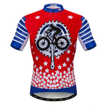 Load image into Gallery viewer, Weimostar Cycling Jersey 2019 pro team Cycling Clothing Summer Short Sleeve MTB Bike Jersey Racing Sport Bicycle Wear Clothes