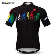 Load image into Gallery viewer, Weimostar Cycling Jersey 2019 pro team Cycling Clothing Summer Short Sleeve MTB Bike Jersey Racing Sport Bicycle Wear Clothes