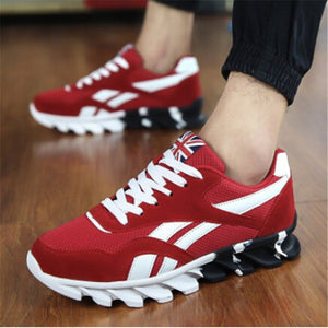 2019 New Spring Autumn Men Running Shoes For Outdoor Comfortable MenTrianers Sneakers Men Sport Shoes