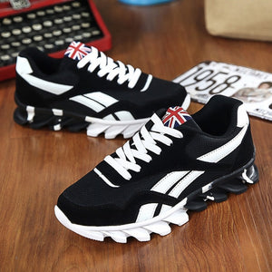 2019 New Spring Autumn Men Running Shoes For Outdoor Comfortable MenTrianers Sneakers Men Sport Shoes