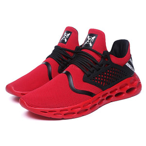 2018 New Male Light Gym Sport Shoes for Men Ultra Fitness Stability Sneakers Men Athletic Trainers Men Tennis Shoes High Quality