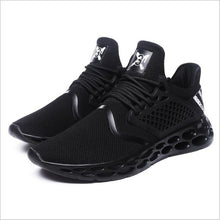 Load image into Gallery viewer, 2018 New Male Light Gym Sport Shoes for Men Ultra Fitness Stability Sneakers Men Athletic Trainers Men Tennis Shoes High Quality