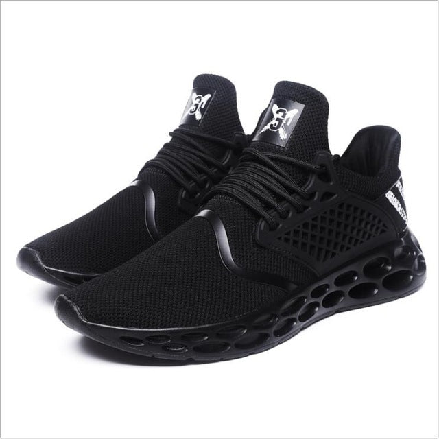 2018 New Male Light Gym Sport Shoes for Men Ultra Fitness Stability Sneakers Men Athletic Trainers Men Tennis Shoes High Quality