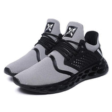 Load image into Gallery viewer, 2018 New Male Light Gym Sport Shoes for Men Ultra Fitness Stability Sneakers Men Athletic Trainers Men Tennis Shoes High Quality