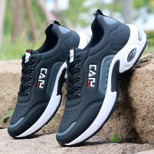 Load image into Gallery viewer, Men Running Shoes Air Cushion Sneakers Breathable Outdoor Walking Sport Shoes For Male Lace-up Casual Shoes Bubble Men Footwear