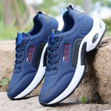 Load image into Gallery viewer, Men Running Shoes Air Cushion Sneakers Breathable Outdoor Walking Sport Shoes For Male Lace-up Casual Shoes Bubble Men Footwear