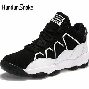 Hundunsnake Summer Lady Ladies Sport Shoes Sneakers Men Running Shoes Women Breathable Women's Sports Shoe 2019 Black Gym A-195