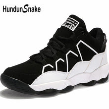 Load image into Gallery viewer, Hundunsnake Summer Lady Ladies Sport Shoes Sneakers Men Running Shoes Women Breathable Women&#39;s Sports Shoe 2019 Black Gym A-195