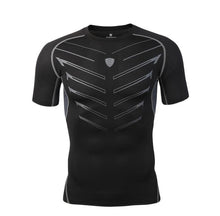Load image into Gallery viewer, High Quality Compression Men's Sport Suits Quick Dry Running sets Clothes Sports Joggers Training Gym Fitness Tracksuits Running
