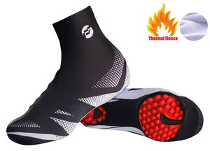 2019 New Winter Thermal Cycling Shoe Cover Sport Fualrny MTB Bike Shoes Covers Bicycle Overshoes Cubre Ciclismo for Man Women