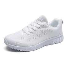 Load image into Gallery viewer, Hundunsnake Breathable Mesh Women&#39;s Athletic Shoes Sport Lady Sports Shoes White Running Shoes Women&#39;s Sneakers Chausure A-198