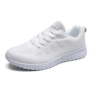 Hundunsnake Breathable Mesh Women's Athletic Shoes Sport Lady Sports Shoes White Running Shoes Women's Sneakers Chausure A-198