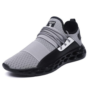 2018 New Male Light Gym Sport Shoes for Men Ultra Fitness Stability Sneakers Men Athletic Trainers Men Tennis Shoes High Quality