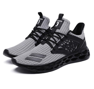 2018 New Male Light Gym Sport Shoes for Men Ultra Fitness Stability Sneakers Men Athletic Trainers Men Tennis Shoes High Quality