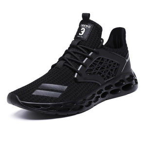 2018 New Male Light Gym Sport Shoes for Men Ultra Fitness Stability Sneakers Men Athletic Trainers Men Tennis Shoes High Quality